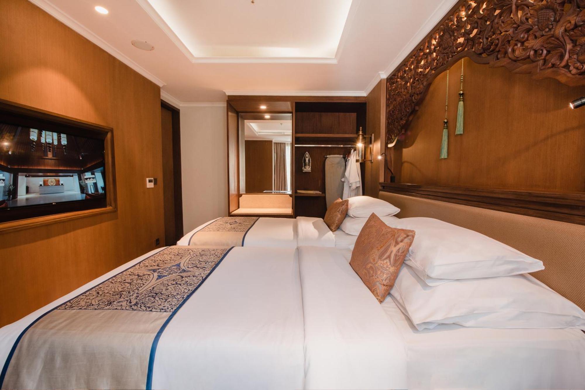 Ramayana Suites And Resort Kuta  Exterior photo Deluxe Room
