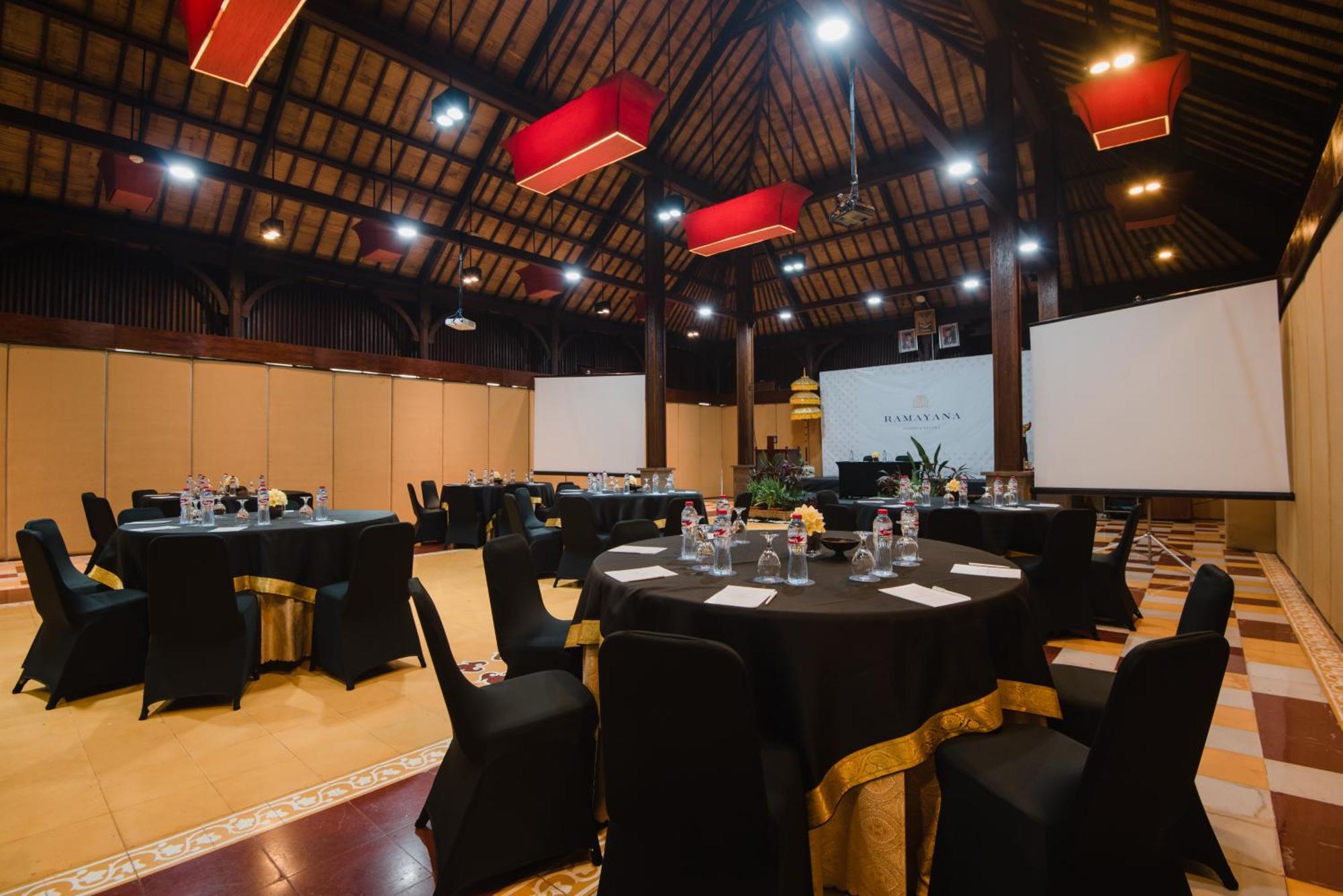 Ramayana Suites And Resort Kuta  Exterior photo The meeting room