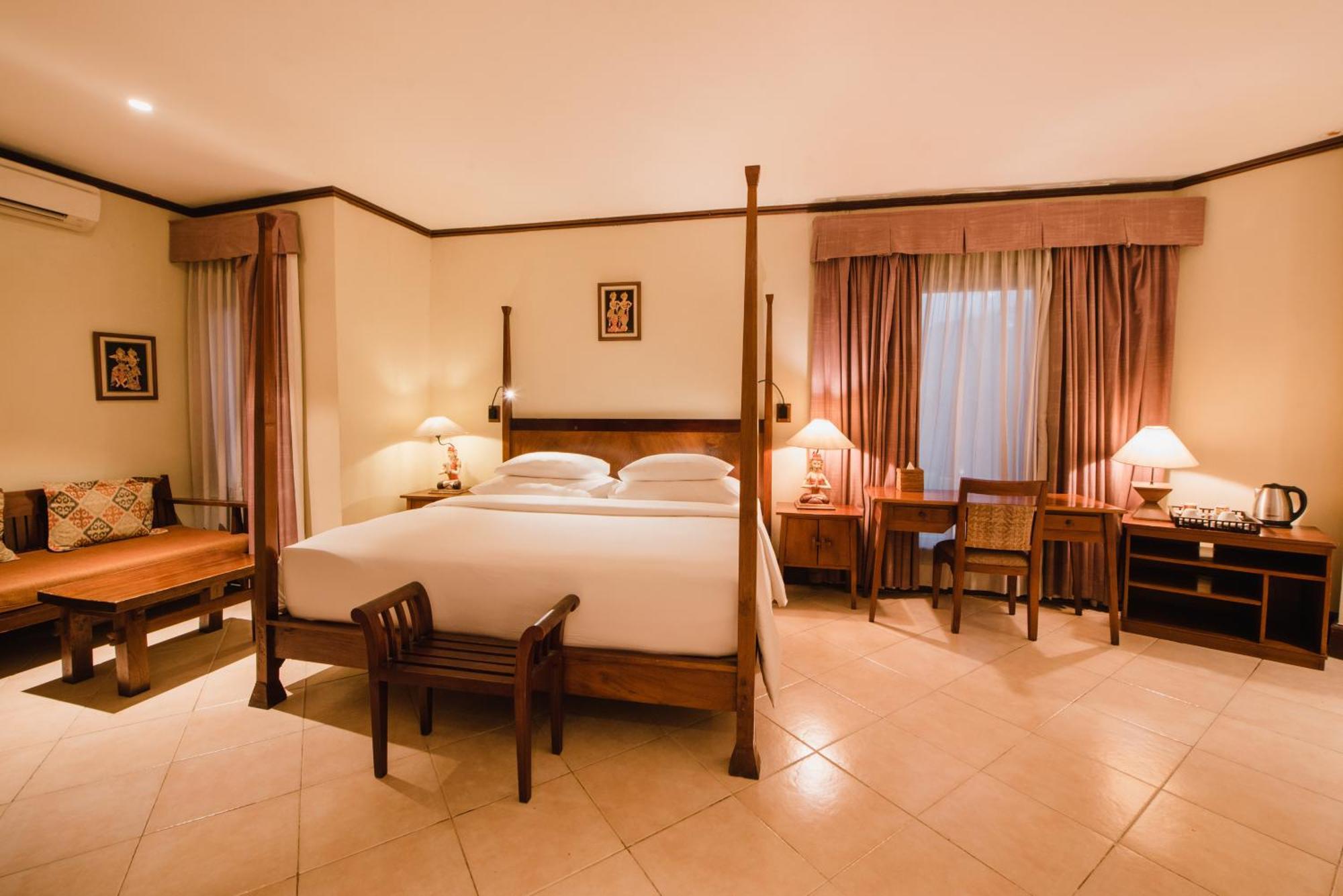 Ramayana Suites And Resort Kuta  Exterior photo A room at the hotel