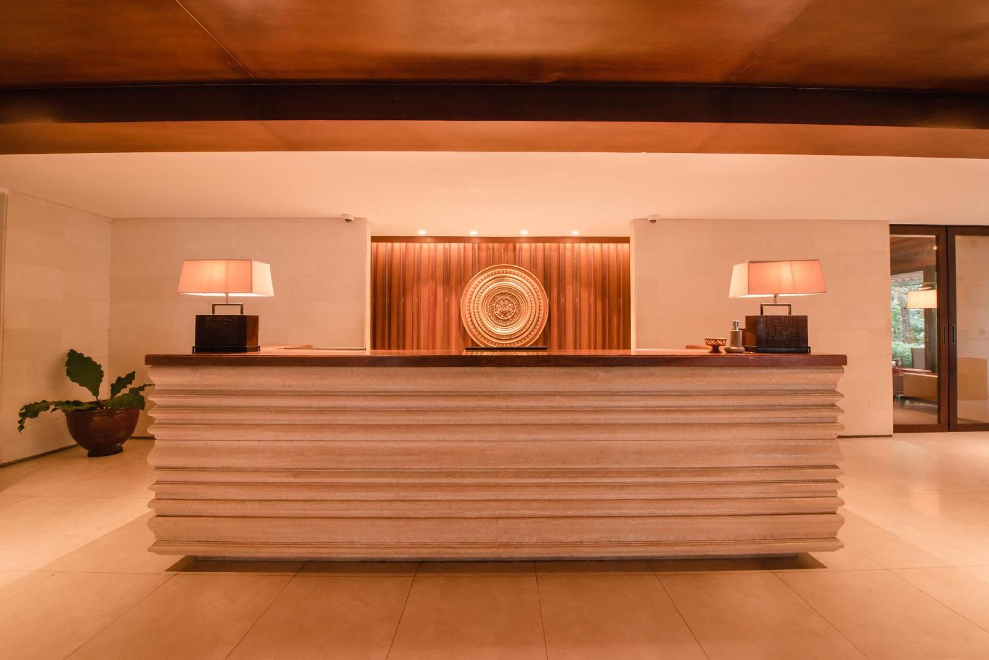 Ramayana Suites And Resort Kuta  Exterior photo The reception area of the hotel